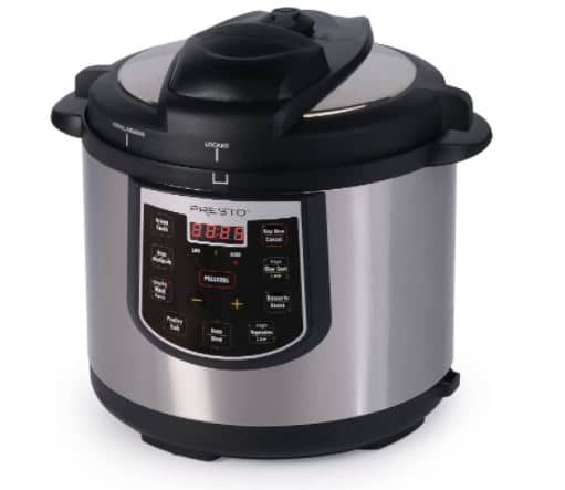 Presto 02141 6-Quart Electric Pressure Cooker