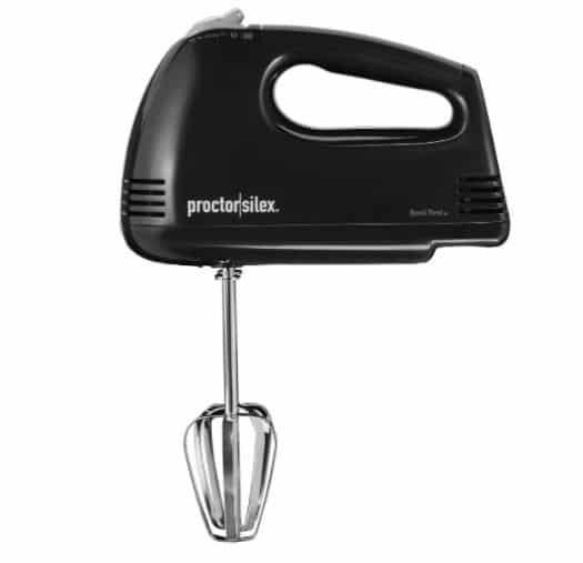 Proctor Silex Easy Mix Electric Hand Mixer