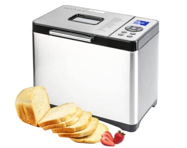 Secura Bread Maker Machine 2.2lb 