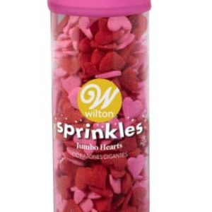 Wilton Jumbo Heart Sprinkles