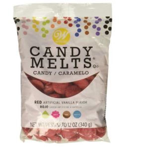 Wilton Red Candy Melts Candy 12 oz.