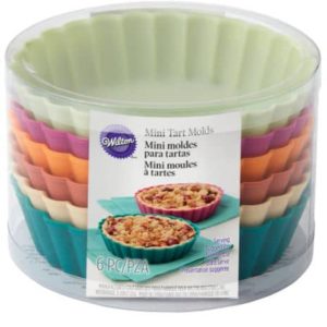 Wilton Tart and Pie Mini Molds