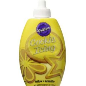 Wilton Yellow Cookie Icing 9-Ounce