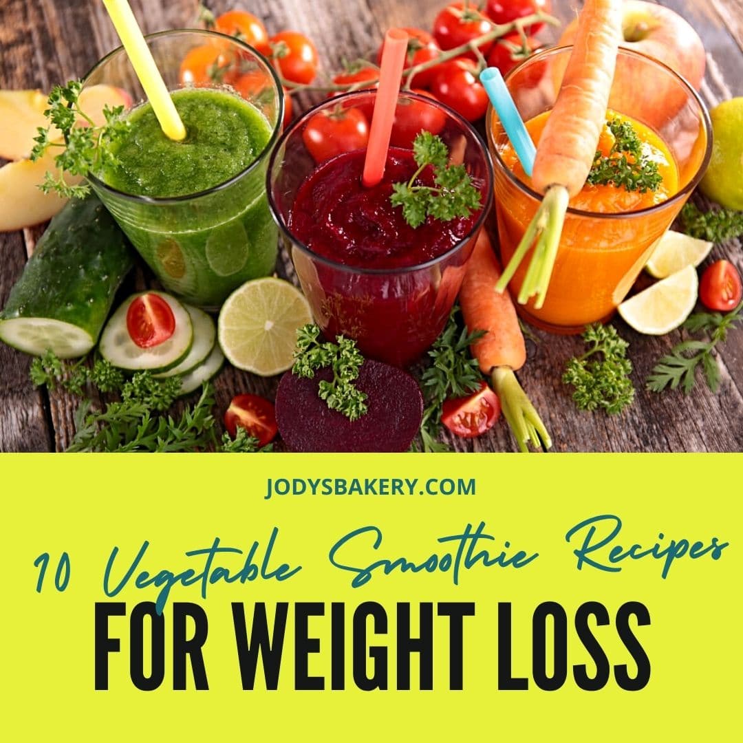 10 Vegetable Smoothie Recipes for weight loss