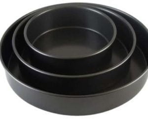 Chicago Metallic Professional Non-Stick 3-Piece Round Cake