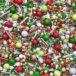 Manvscakes Christmas sprinkles