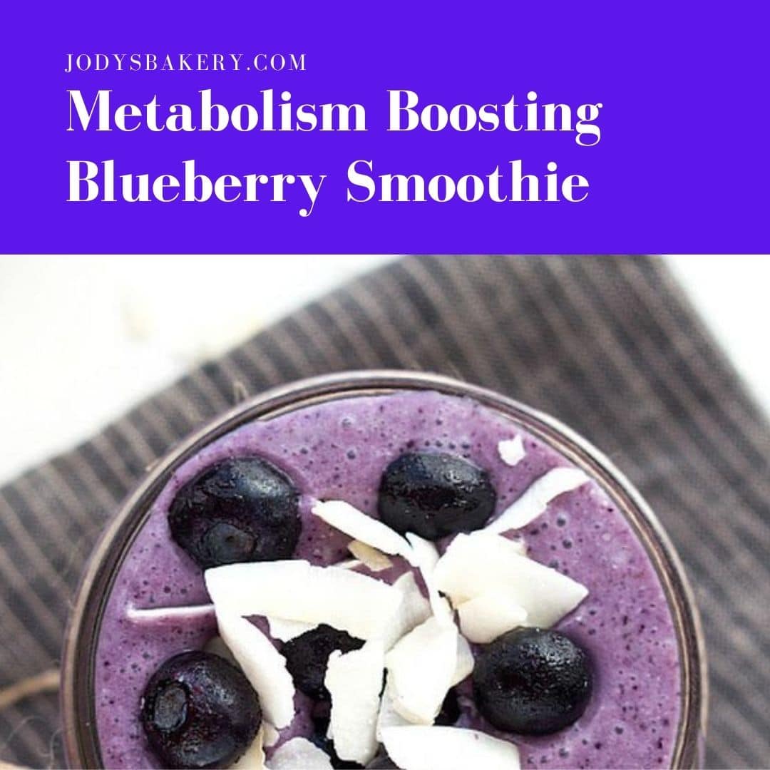 Metabolism Boosting Blueberry Smoothie