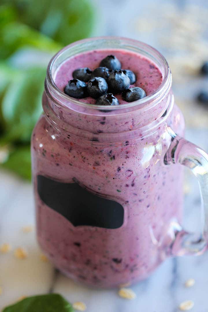 Metabolism Boosting Blueberry Smoothie - Jody's Bakery