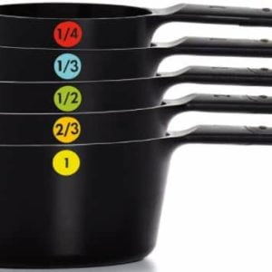 OXO Good Grips 6- Piece Plastic Measuring Cups