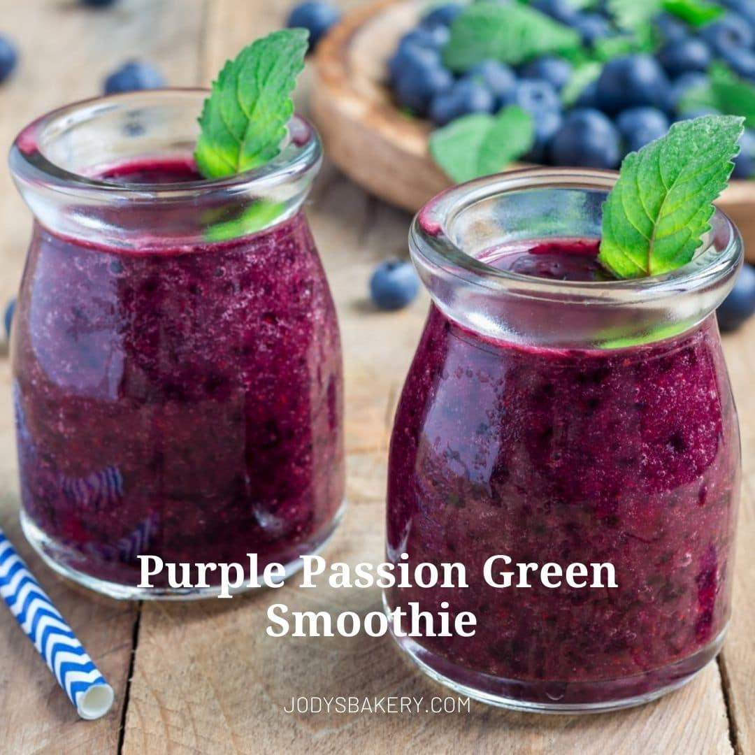 Purple Passion Green Smoothie