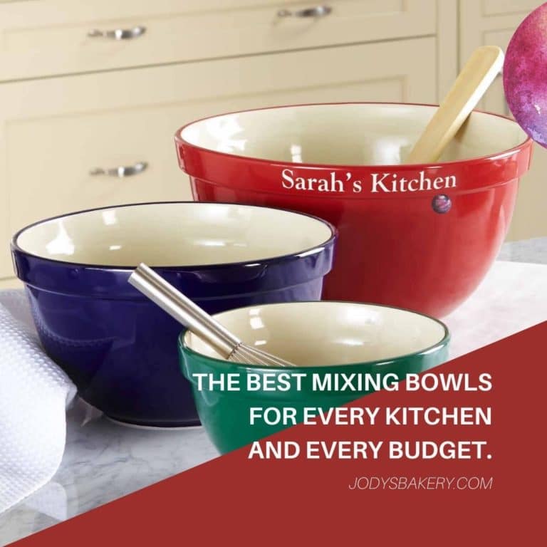 How to choose the best mixing bowls for hand mixer? Jody's Bakery