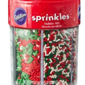 Wilton Holiday Mix 6 cell Sprinkles