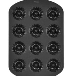 Wilton Non-Stick Mini Fluted Tube Pan 12-Cavity