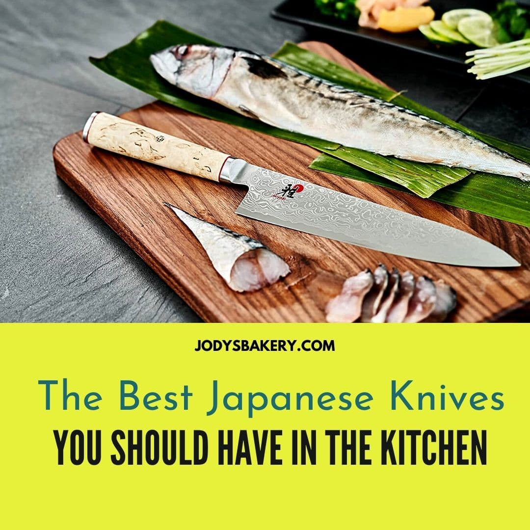 The Best Japanese Knives You Should Have In The Kitchen