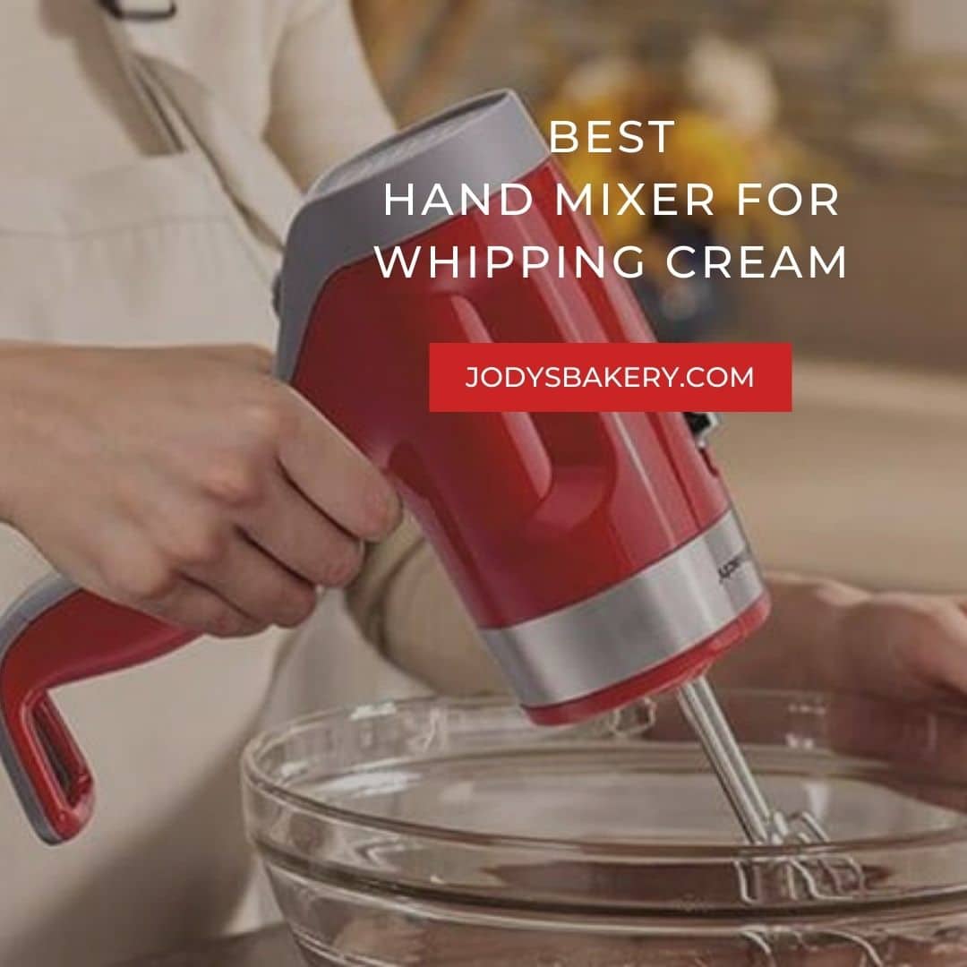 Best Hand Mixer For Whipping Cream