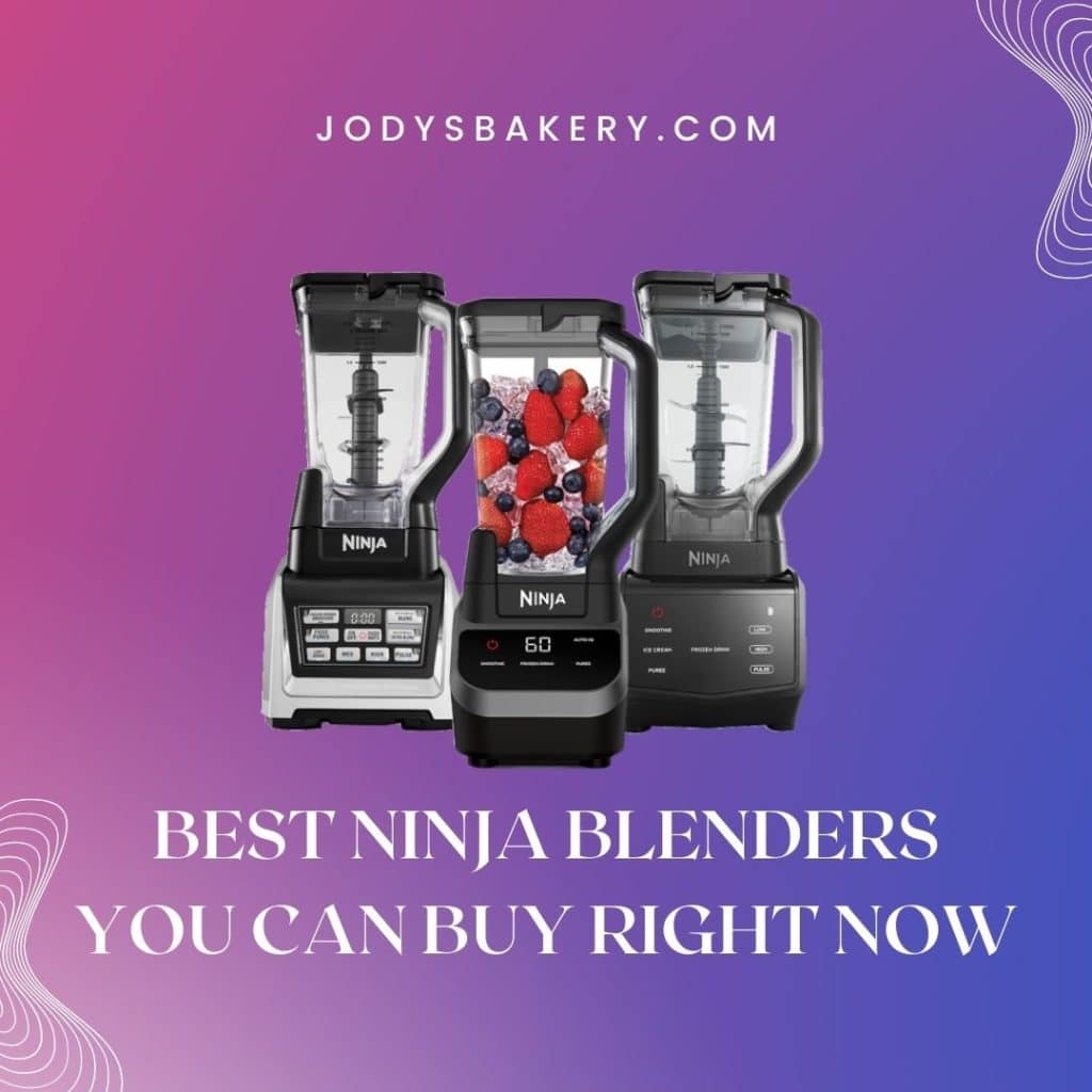 Best Ninja blenders you can buy right now 2024 Jody's Bakery