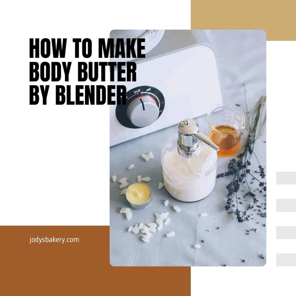 How to use stick blender for soap making Jody's Bakery