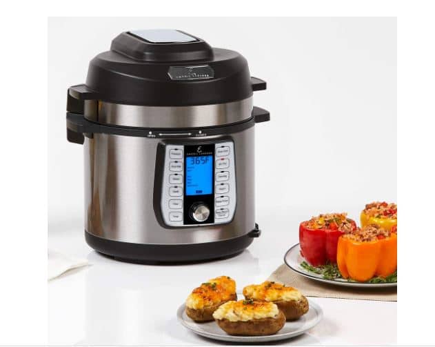 Emeril Everyday 8 QT with Accessories Pressure Air Fryer