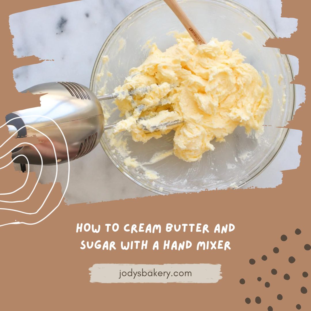 How To Cream Butter And Sugar With A Hand Mixer