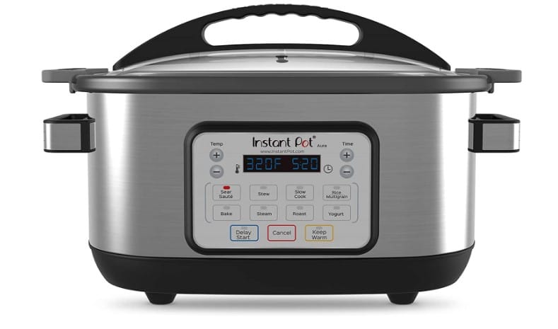 Instant Pot Aura 10-in-1 Multicooker Slow Cooker