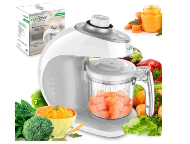 NutriChef Digital Baby Food Maker