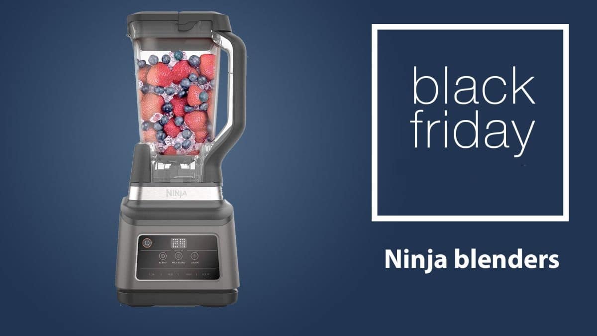 Best Ninja Blender Black Friday Deals
