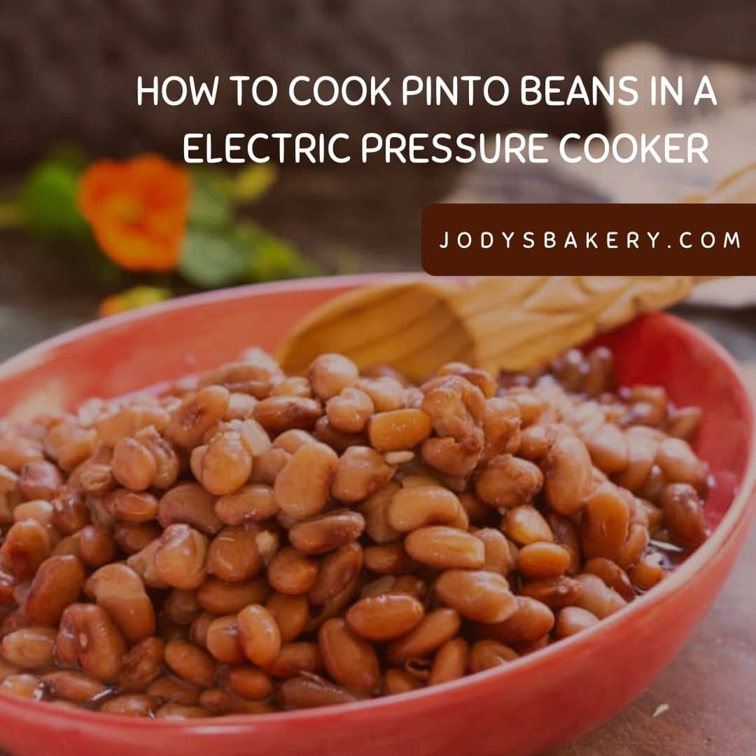 How To Cook Pinto Beans In A Electric Pressure Cooker