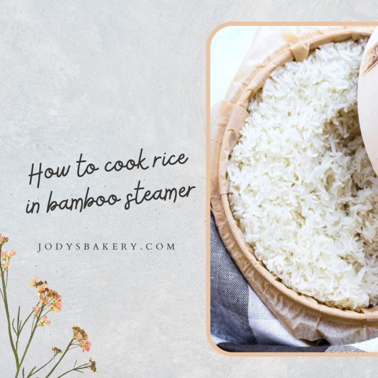 How to cook rice in bamboo steamer - Jody's Bakery