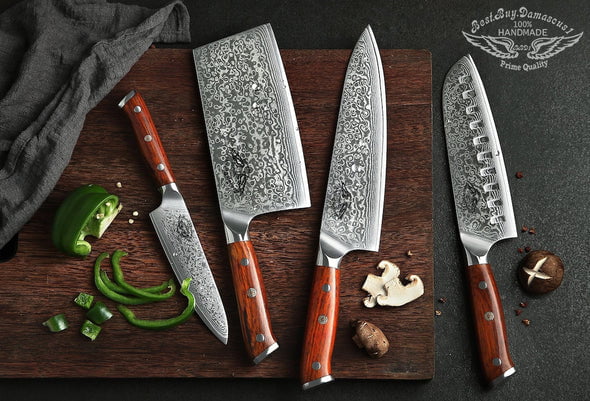 Best Damascus Chef Knife For The Professional Cook