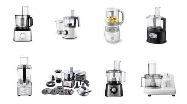 Different Types Of Food Processors