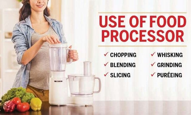 How Does A Food Processor Work