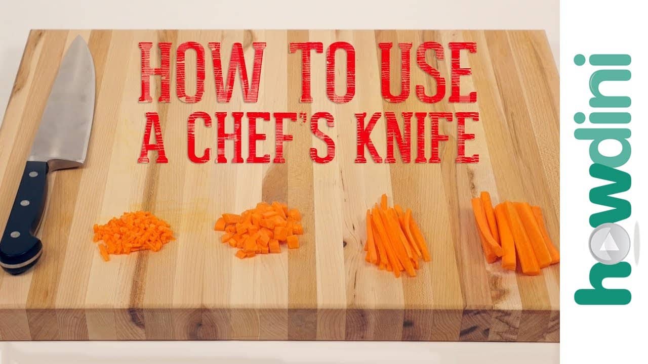 How To Use A Chef Knife