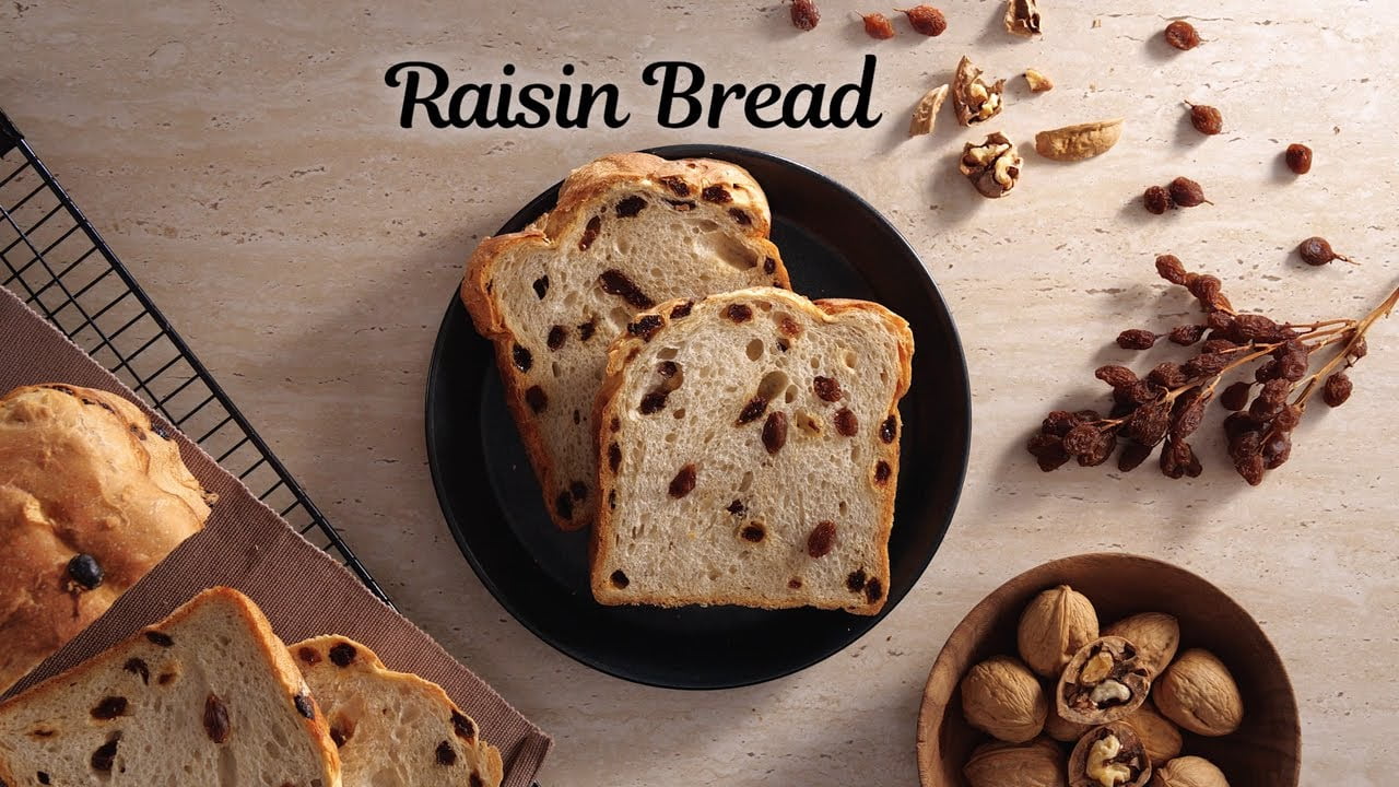 How to make raisin bread in a bread maker - Jody's Bakery