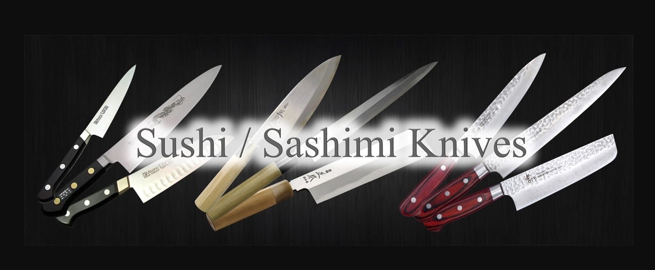 Sashimi Knives Vs. Sushi Knives