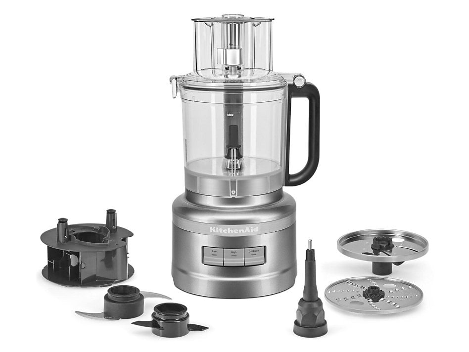 Types Of Attachments For Food Processors And Their Functions