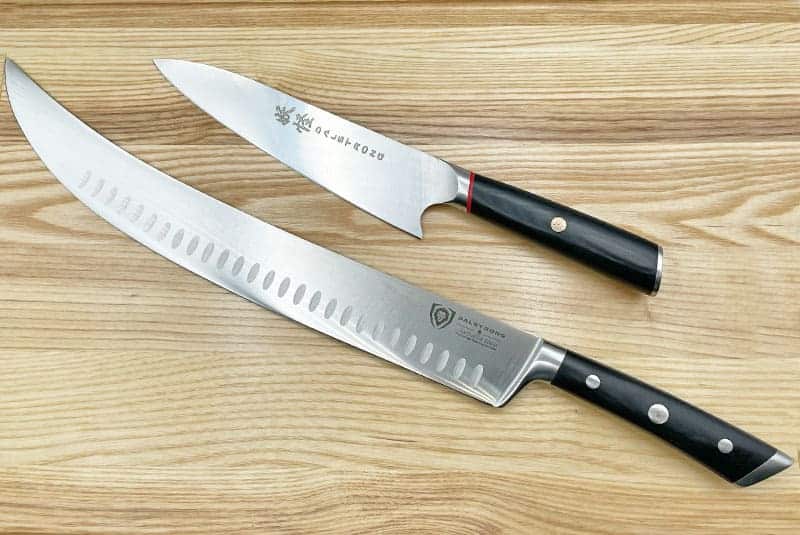 What are the differences between the chef knife and butcher knife