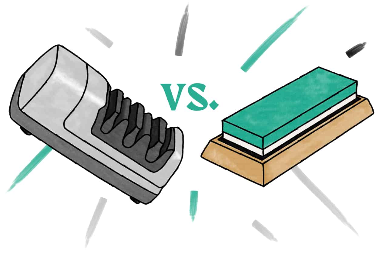 Whetstone vs. Electric Sharpener: Which Is More Effective