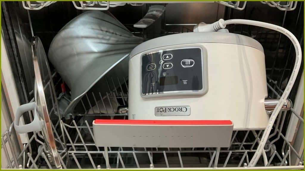Can a Crockpot go in the dishwasher