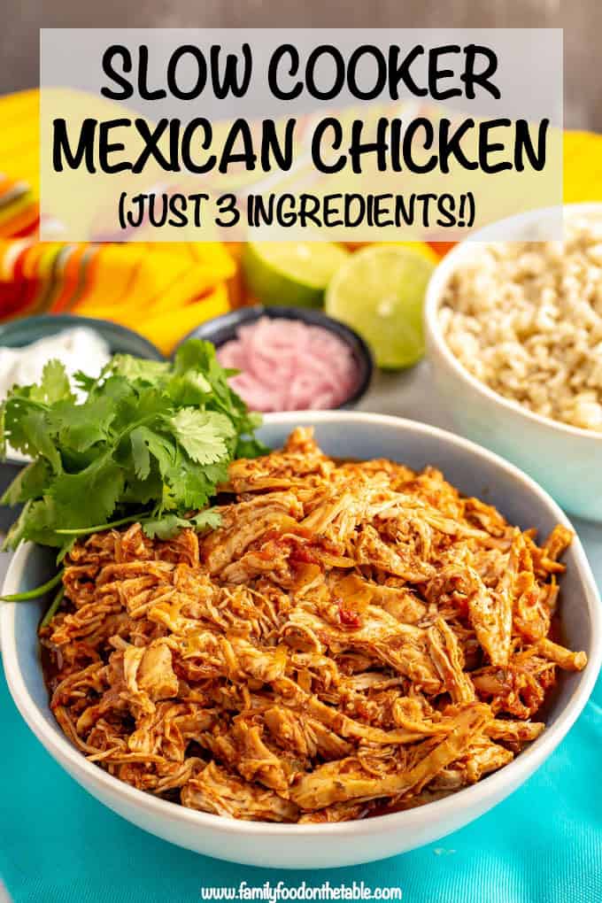 3 Easy Mexican Crockpot Meals