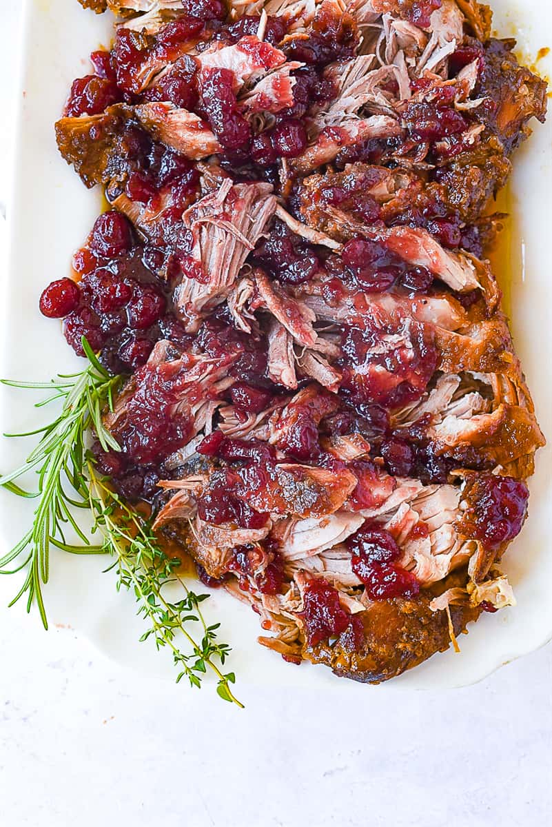 Cranberry Pork Roast Crock Pot Recipe