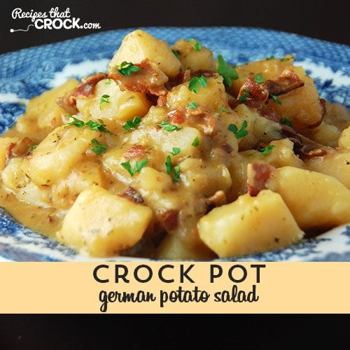 Crock Pot German Potato Salad