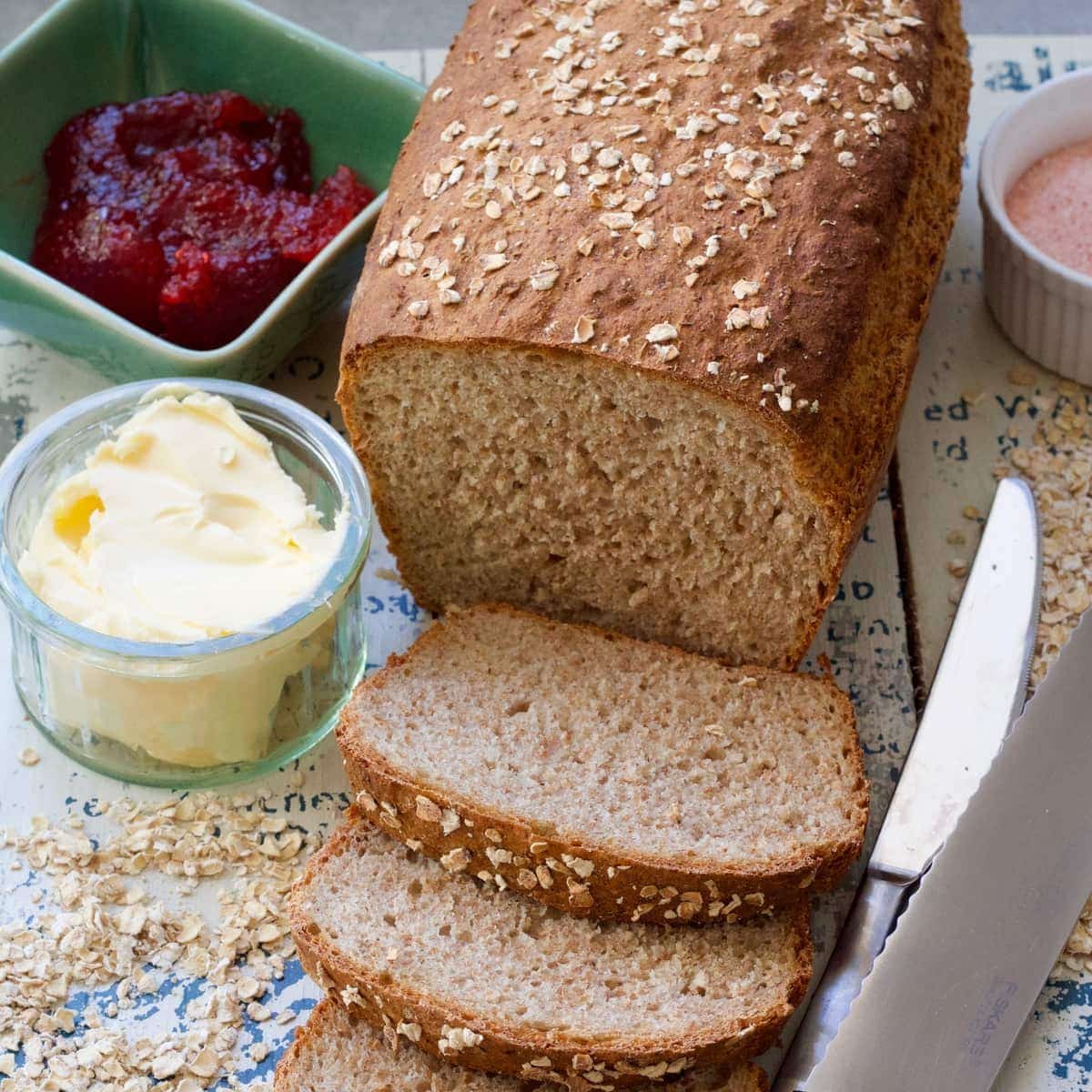 Wholemeal Loaf Recipe