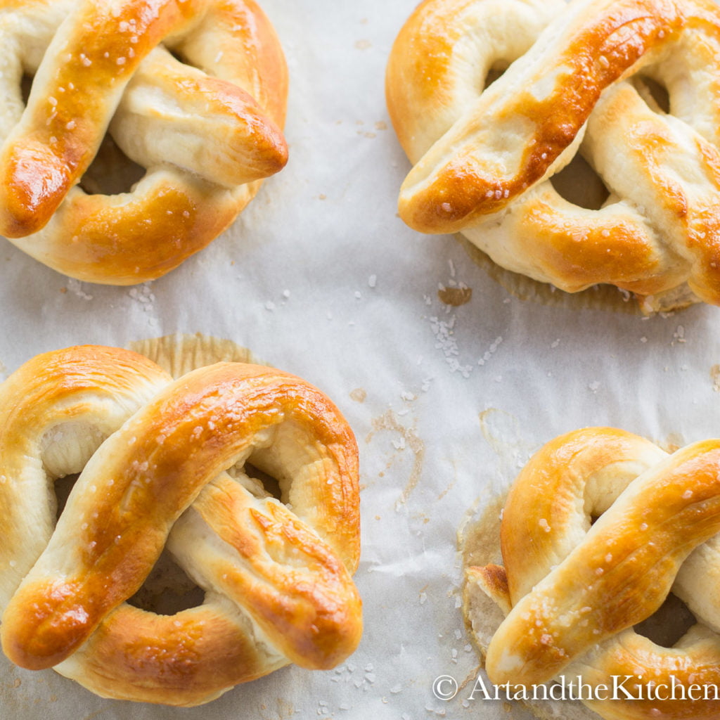 Bread Machine Soft Pretzels - Jody's Bakery