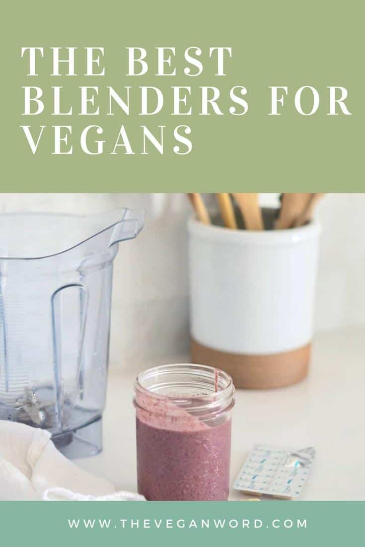 How to choose the best blender for vegans