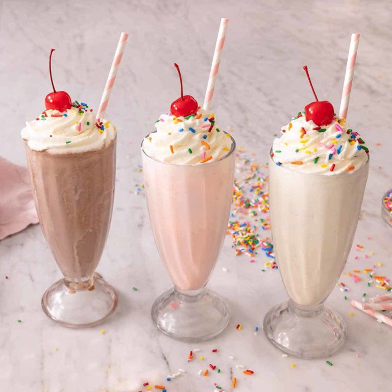 Ice cream milkshake recipe - Jody's Bakery