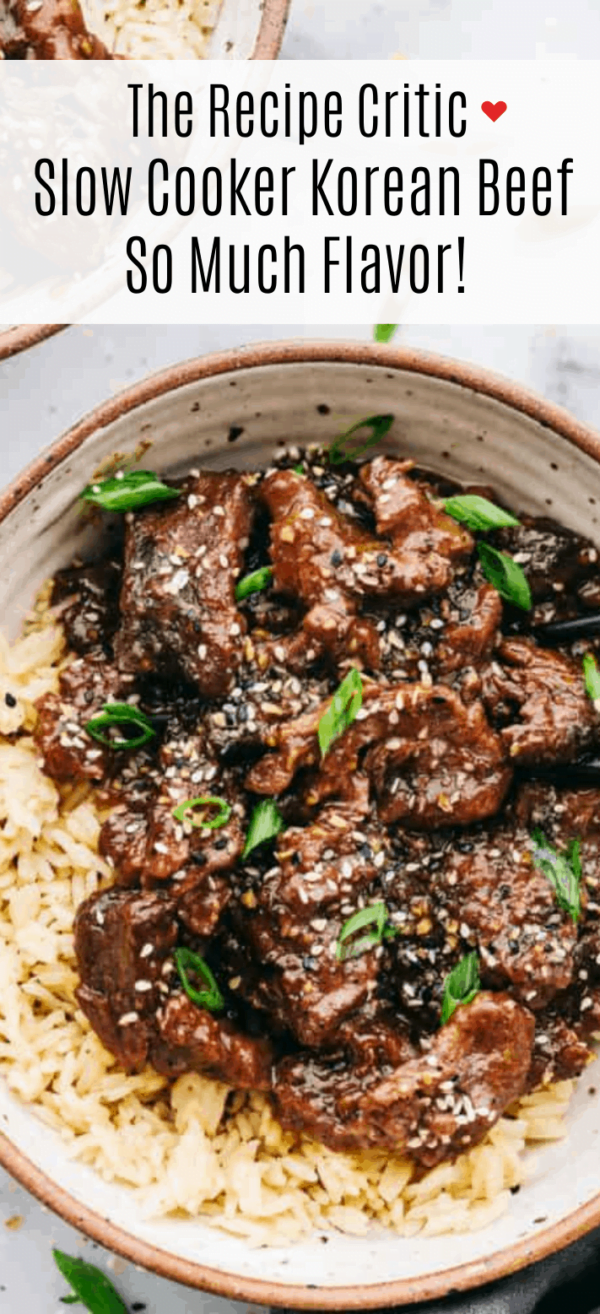 Slow Cooker Korean Beef Jody's Bakery