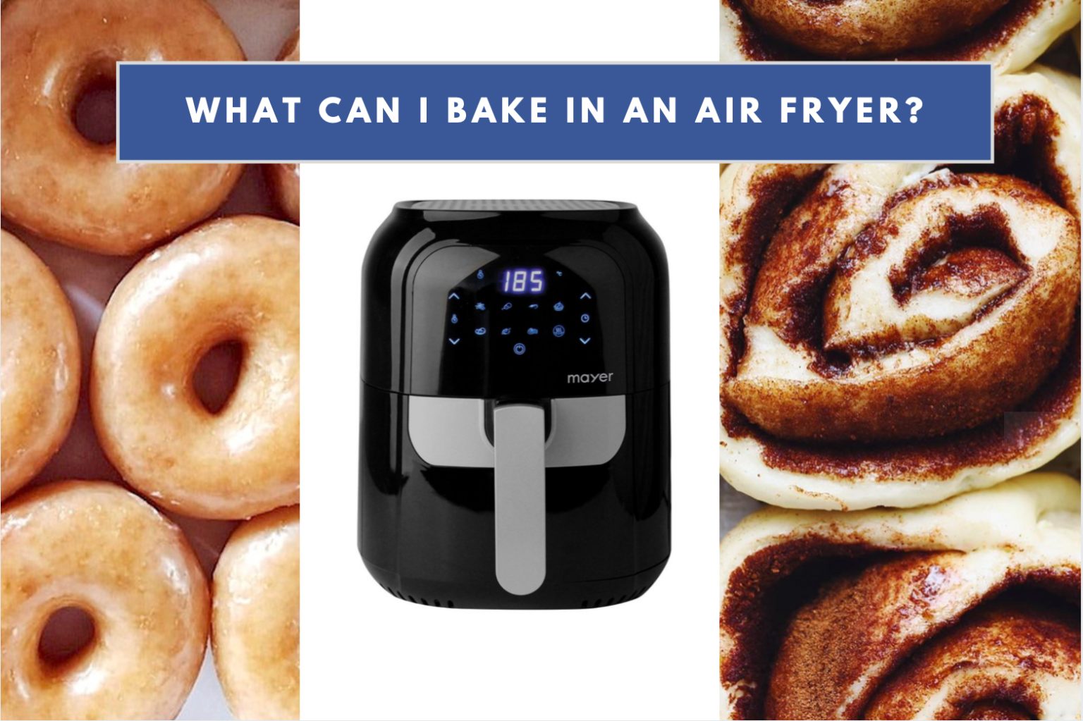 What can you bake in an air fryer? Jody's Bakery