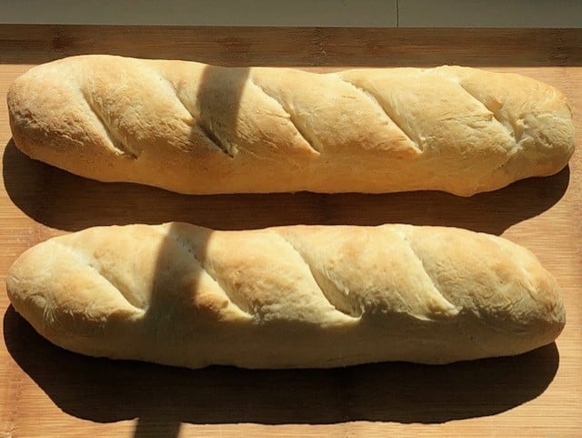 Bread machine French baguette recipe