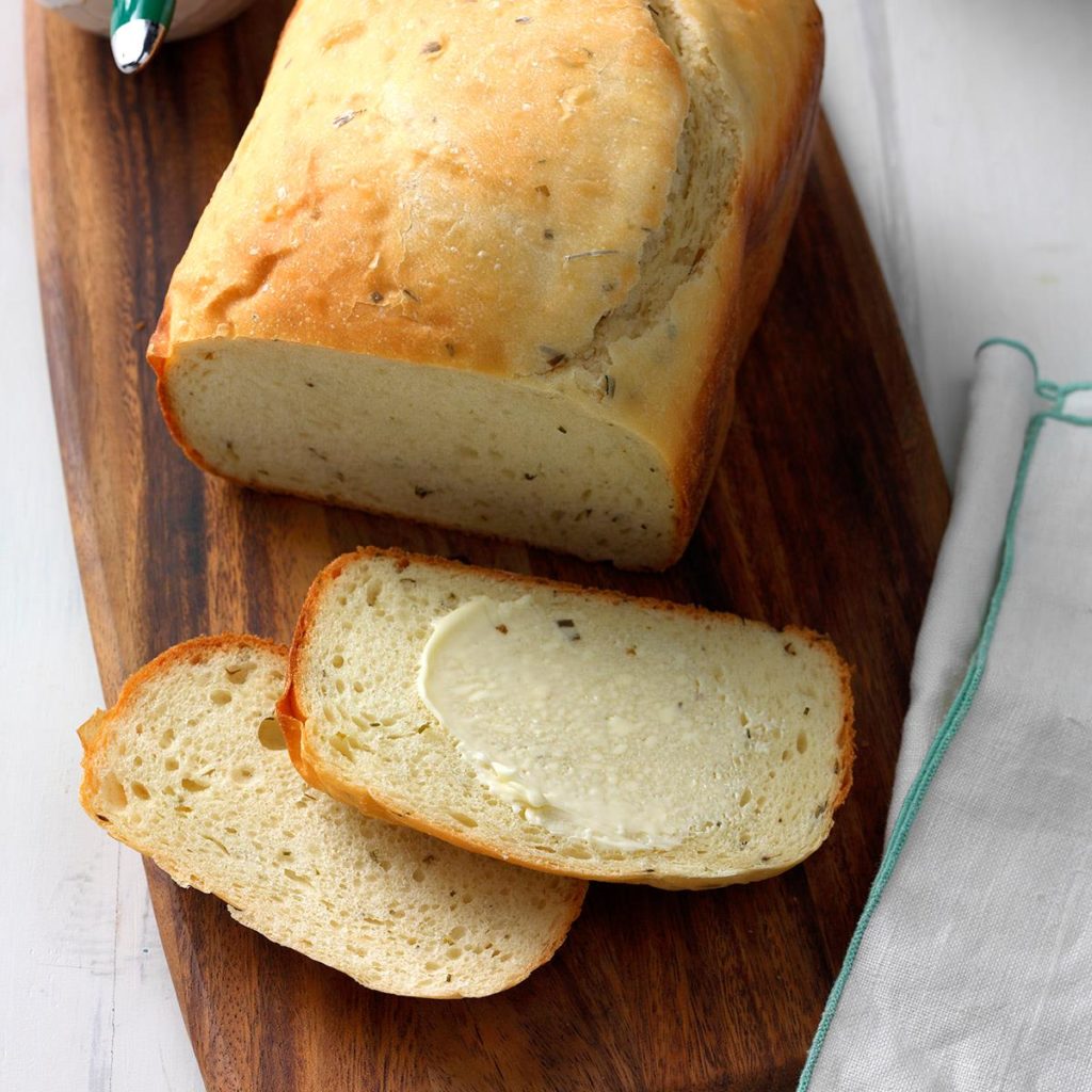 Bread machine Sour Cream Chive Bread Jody's Bakery