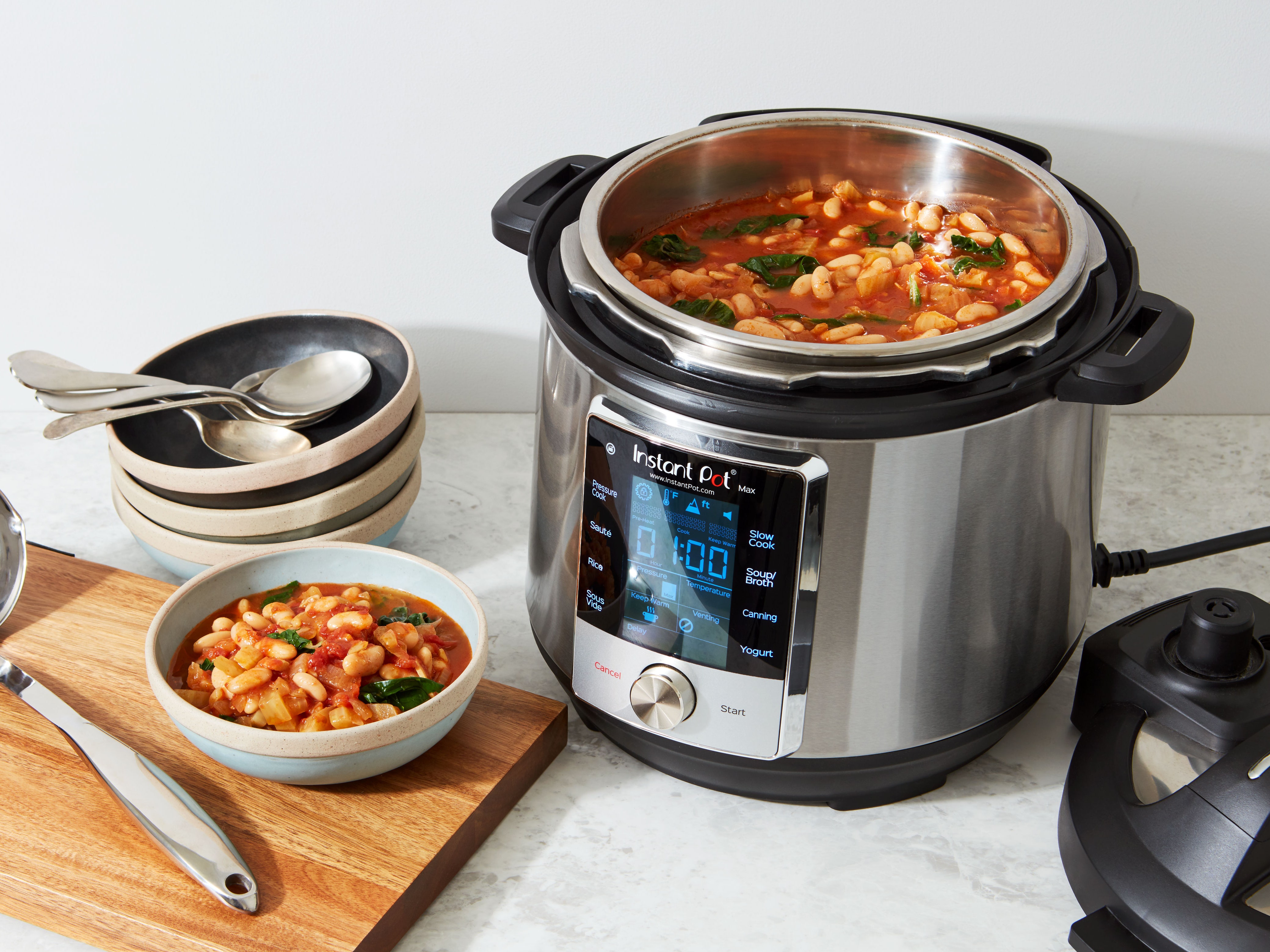 How to choose the pressure cooker size for canning
